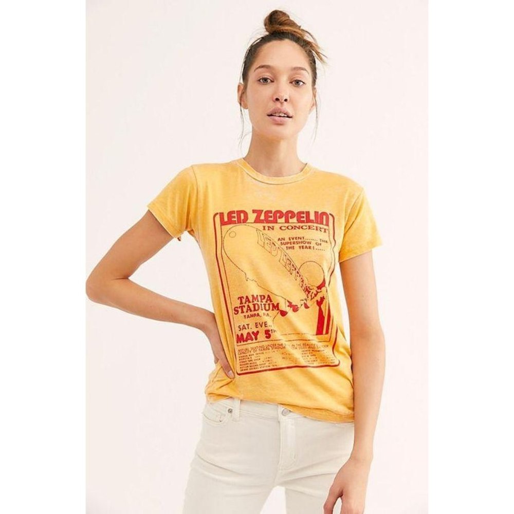 NWT DayDreamer Led Zeppelin Tampa Stadium Tee - Picture 2 of 9